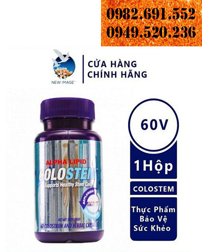 Alpha Lipid colostem - Bảo vệ sức khoẻ