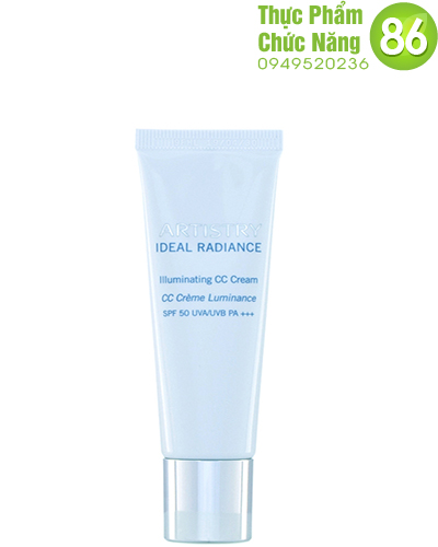 Kem Phấn Trang Điểm CC Cream Artistry Ideal Radiance