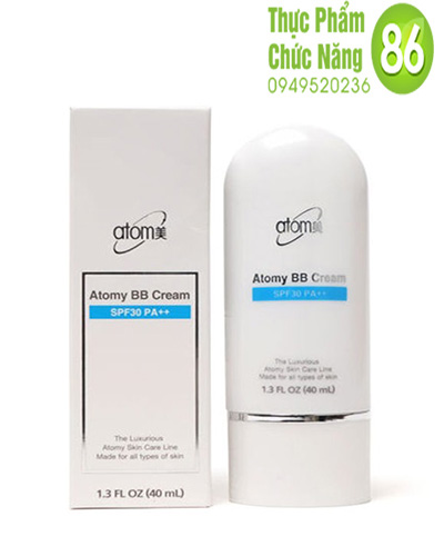 Kem nền Atomy BB Cream Hàn Quốc - làm trắng da, che khuyết điểm và chống nắng hiệu quả