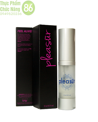 Pleasur Bhip gel bôi trơn âm đạo cho phụ nữ