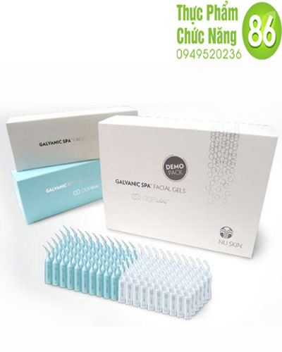 Big Gel Nuskin Galvanic Spa Facial Gels