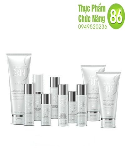 Bộ Mỹ phẩm Herbalife Skin - Làn da trẻ đẹp sau 7 ngày