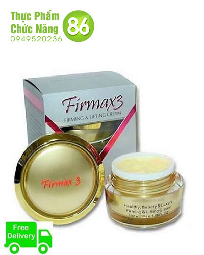 Firmax3 Kem Dưỡng Da Thần Kỳ - Firmax3 kem làm đẹp thần kỳ