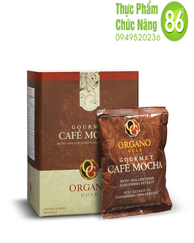 Cà phê Mocha Organo Gold Gourmet Cafe Mocha