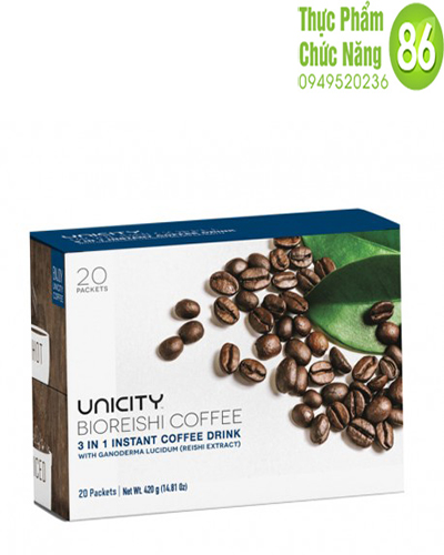 Cà phê Linh chi Bios reishi Coffee Unicity