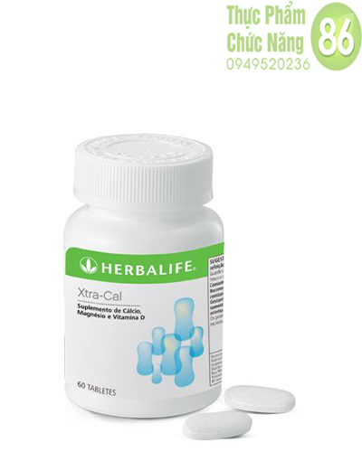 Xtra Cal - Canxi Herbalife bổ sung canxi, phòng ngừa loãng xương, phát triển chiều cao