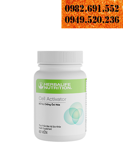 Herbalife Cell Activator - Hỗ trợ tiêu hóa 60 viên