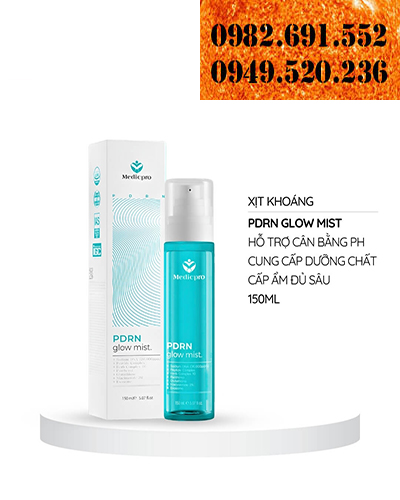 Xịt khoáng MESO 3in1 PDRN (150ML) - Xịt khoáng CGF cấp ẩm , thúc đẩy tái tạo tổn thương da