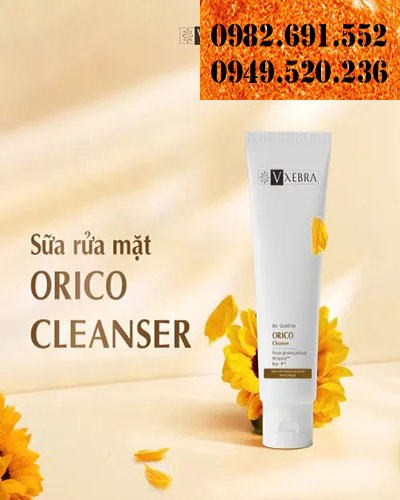 Sữa rửa mặt Orico Cleanser Vinalink