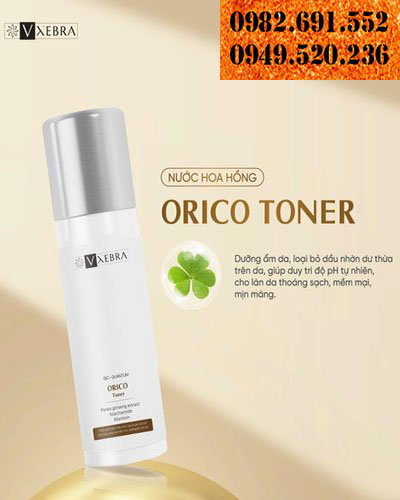Nước hoa hồng Orico Toner Vinalink