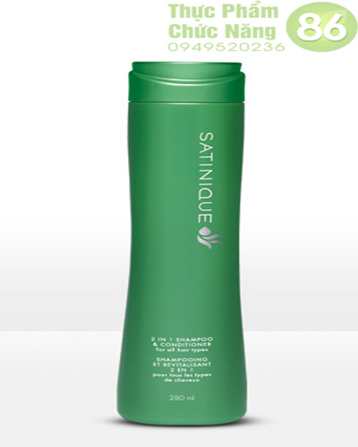 Dầu gội đầu 2 trong 1 Satinique amway (280ml) chính hãng