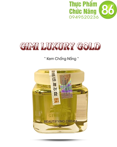 Kem Chống Nắng Gimi Luxury Gold Hàn Quốc