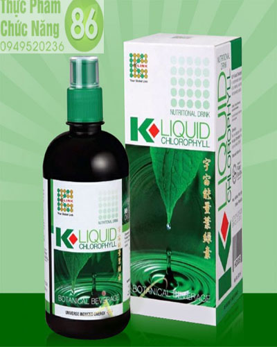 Nước Diệp Lục Klink Liquid Chlorophyll Chính Hãng