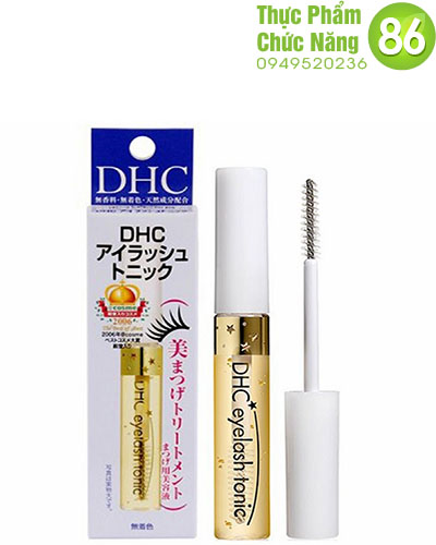 Dưỡng dài mi DHC eyelash tonic Nhật bản