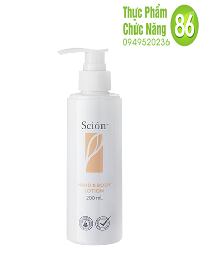 Sữa dưỡng thể Scion Hand và Body Lotion Nuskin