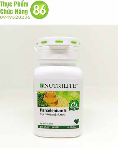 Thực phẩm bổ sung vitamin E nutrilite Amway - Mẫu mới