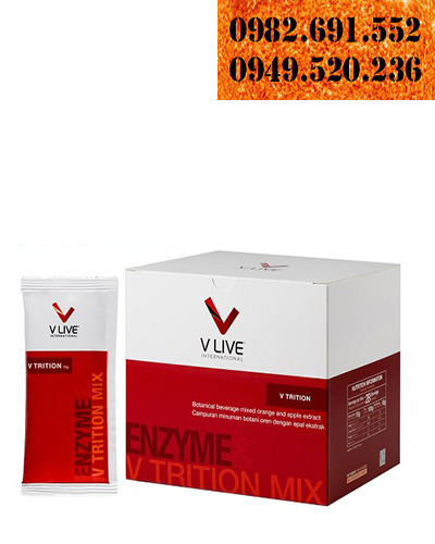 V Triton Vlive International - Tăng cường chức năng tiêu hóa và dạ dày