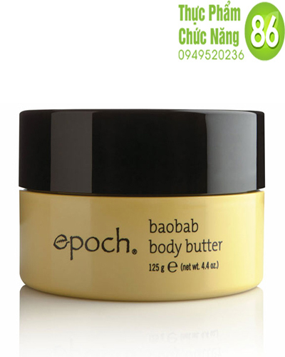 Kem Dưỡng Da Toàn Thân Epoch Baobab Body Butter Nuskin chính hãng