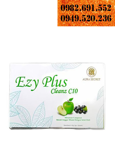 Akero Ezy plus cleanz Cq10 - Giúp khỏe đường ruột và tiêu hóa tốt ngăn ngừa táo bón