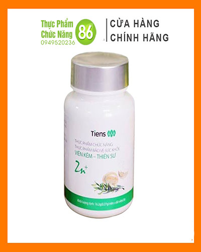 Viên Kẽm Thiên Sư Lọ 60 viên - Thiên sư chính hãng