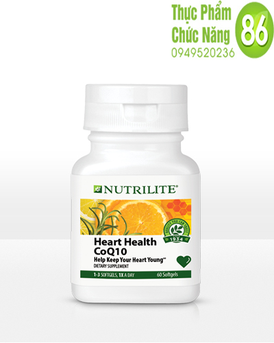 Thực phẩm chức năng viên nang mềm Nutrilite Coenzyme Q10 Complex