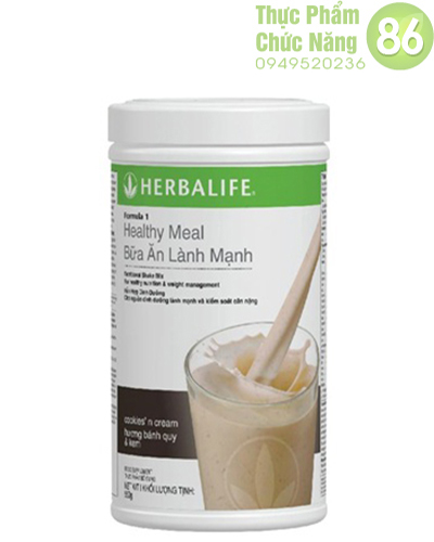 Sữa Herbalife F1 - Bữa ăn lành mạnh