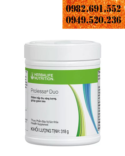 Prolessa Duo Herbalife - Hỗ trợ giảm hấp thu năng lượng và giúp giảm béo