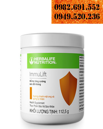 Immulift herbalife – Hỗ trợ chất Oxy Hoá, tăng cường đề kháng