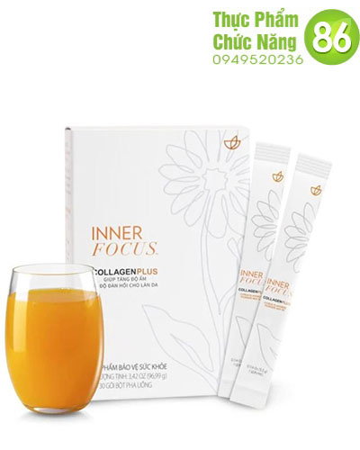 Collagen Plus Nuskin - dưỡng trắng, trị thâm nám,chống lão hóa