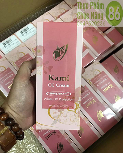 Kem chống nắng trị nám tàn nhang Kami CC Cream Nhật Bản