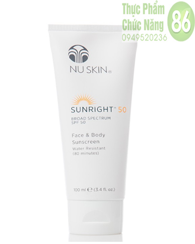 KEM CHỐNG NẮNG SUNRIGHT SPF50 PA+++ (100ML)