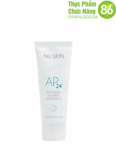 Kem đánh răng Nuskin AP24 Unti Plaque Fluoride - Mẫu Mới