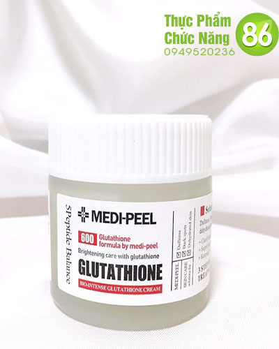 Kem Dưỡng Trắng Medi-Peel Bio-Intense Glutathione White Cream - 50ml