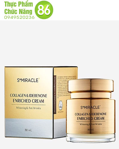 Kem Dưỡng Collagen S+Miracle Hàn Quốc Chính Hãng