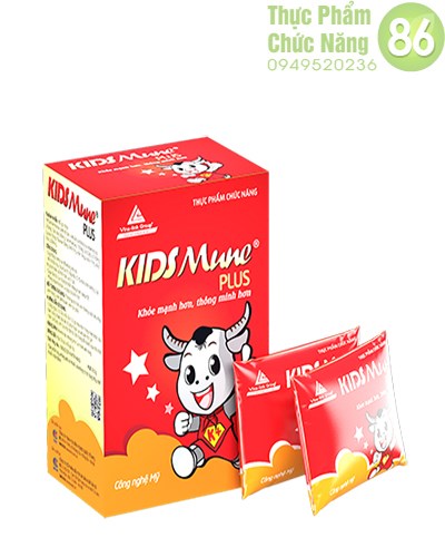 Kidsmune Plus của Vinalink Group - Giúp trẻ ăn ngon, ngủ ngon, tăng cường sức đề kháng