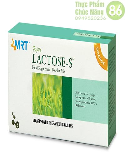 Fujita Lactose-S Elken - Vệ sinh đường ruột chính hãng