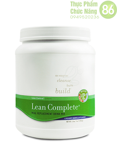 Lean Complete Unicity - Thức uống thay thế bữa ăn lành mạnh