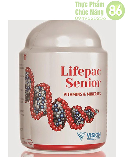 Thực phẩm chức năng Lifepac Senior của VISION