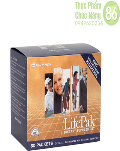 LIFEPAK NUSKIN - dinh dưỡng chống lão hóa