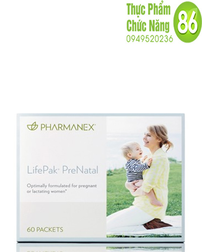 Lifepak Prenatal Nuskin - Dinh dưỡng cho phụ nữ mang thai hoặc cho con bú