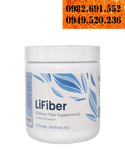 Xơ Lifiber Unicity - Hỗ trợ thải độc đại tràng