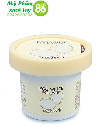 Mặt nạ trứng Skinfood Egg White Pore Mask - 125ml