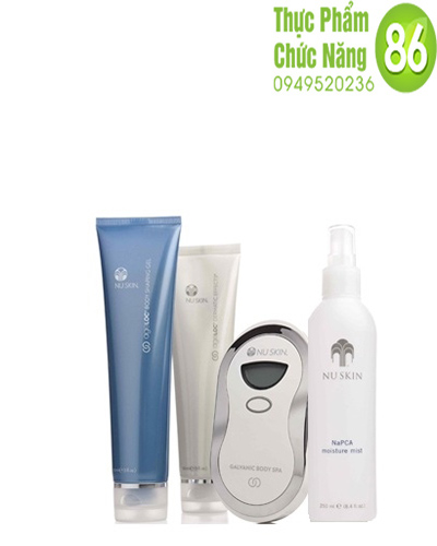 Bộ máy massage cơ thể Nuskin ageLOC Body Spa Pack chính hãng giá rẻ