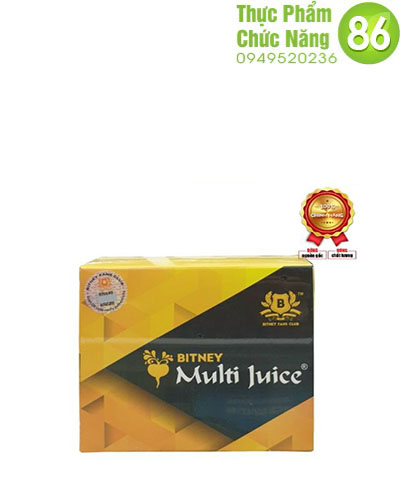 Multi Juice Malaysia tăng cường sinh lực, cải thiện sinh lý nam nữ