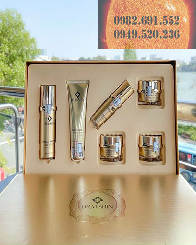 Bộ kem dưỡng DR MISHIN- Đặc trị nám và tàn nhang , dưỡng trắng, chống lão hoá da