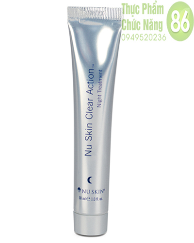 Kem trị mụn Nuskin ban ngày Clear Action Acne day Treatment chính hãng