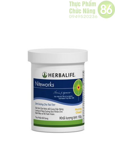 HERBALIFE NITEWORKS - GIẢI PHÁP CHO TRÁI TIM KHỎE MẠNH