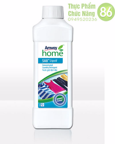 Nước giặt đậm đặc SA8 Amway chính hãng