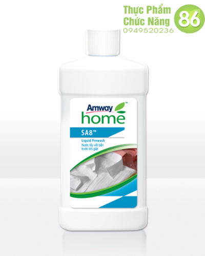 Nước tẩy vết bẩn trước khi giặt amway SA8