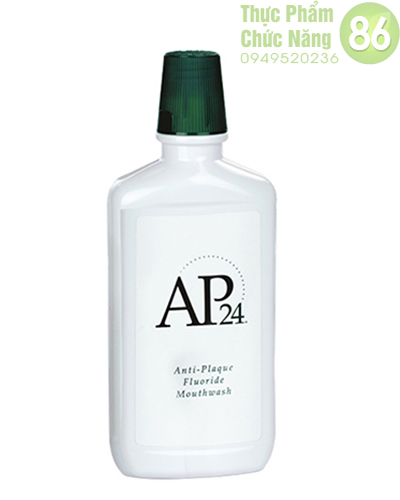 Nước xúc miệng AP-24 Anti-Plaque Fluoride Mouthwash  Nuskin